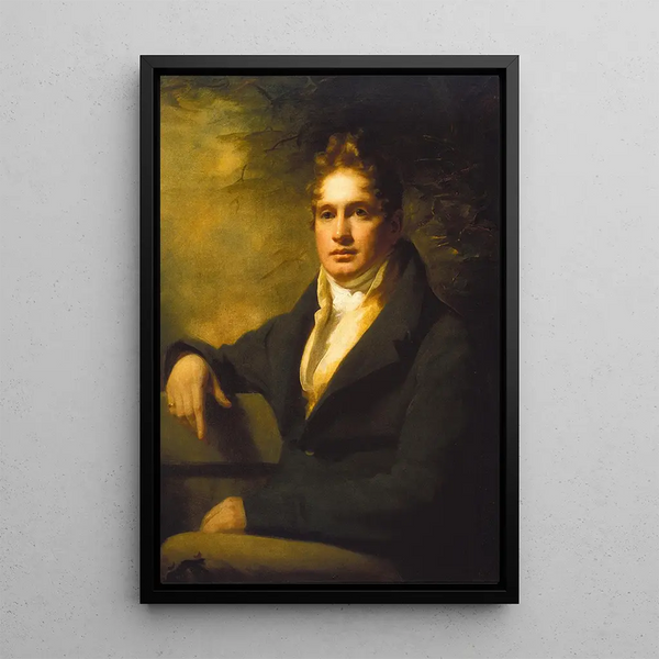 Alexander Murray 8th Baron Elibank - Sir Henry Raeburn — framed artwork on a wall