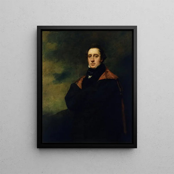 Andrew Spottiswoode 1787-1866 - Sir Henry Raeburn — framed artwork on a wall
