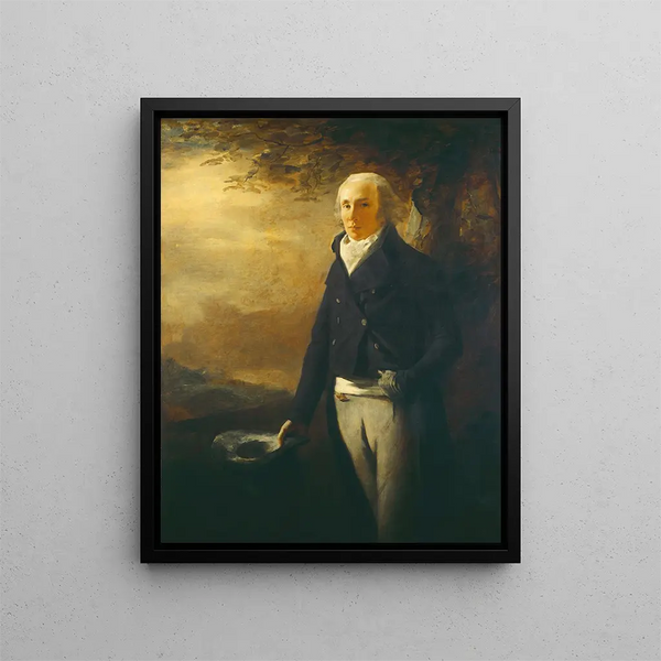 David Anderson - Sir Henry Raeburn — framed artwork on a wall