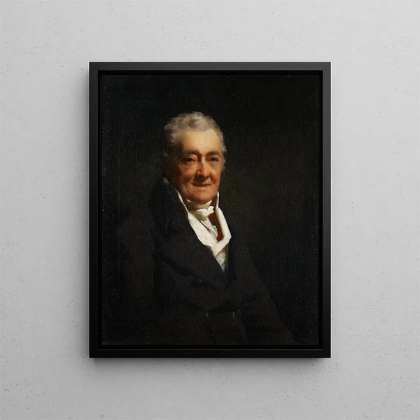 E. Finlay Esquire - Sir Henry Raeburn — framed artwork on a wall
