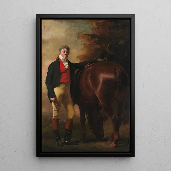 George Harley Drummond 1783-1855 - Sir Henry Raeburn — framed artwork on a wall