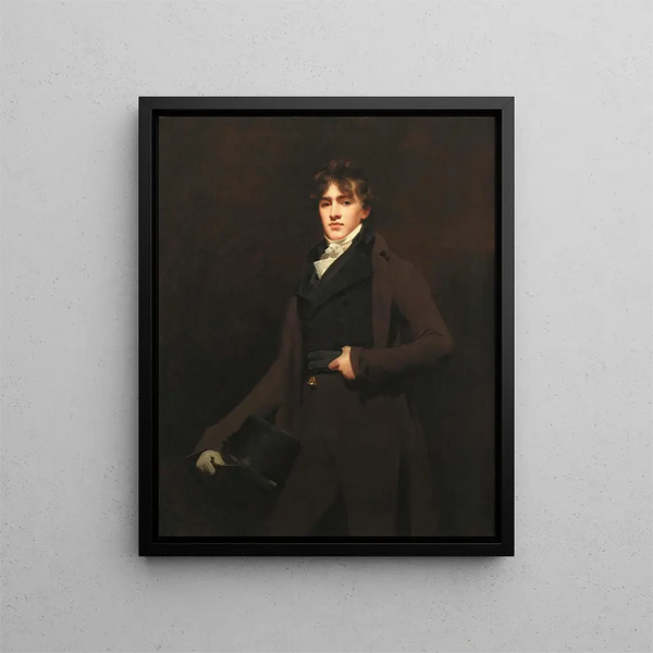 Henry David Erskine, Twelfth Earl of Buchan - Sir Henry Raeburn — framed artwork on a wall