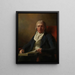 James Johnston de Straiton - Sir Henry Raeburn — framed artwork on a wall