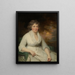 Janet Law - Sir Henry Raeburn — framed artwork on a wall