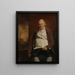John Gray 1731-1811 de Newholm - Sir Henry Raeburn — framed artwork on a wall
