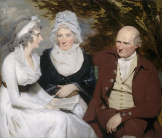 Betty Johnstone and Miss Wedderburn - Sir Henry Raeburn — artwork view