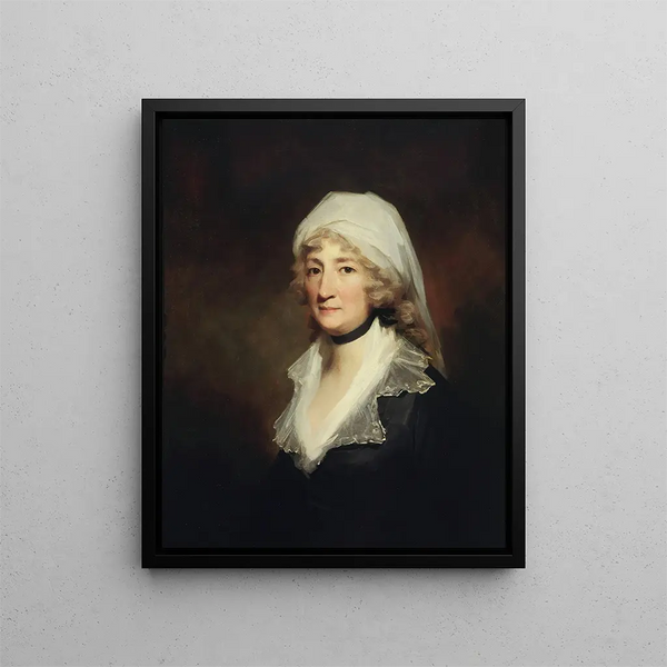 Lady Anne Miller de Glenlee - Sir Henry Raeburn — framed artwork on a wall
