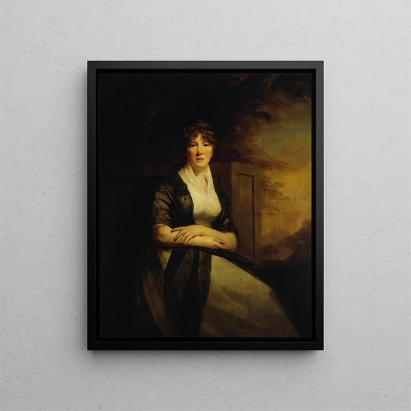 Lady Anne Torphichen - Sir Henry Raeburn — framed artwork on a wall