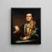 Lieutenant-colonel George Allan of the 16th Hussars The Hussar - Sir Henry Raeburn — framed artwork on a wall
