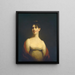 Mlle Davidson Reid - Sir Henry Raeburn — framed artwork on a wall