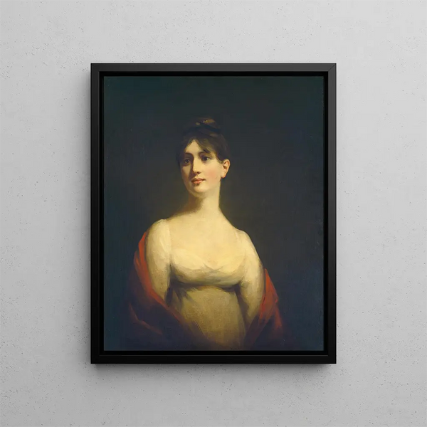 Mlle Davidson Reid - Sir Henry Raeburn — framed artwork on a wall