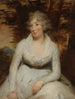 Mlle Elizabeth Dalrymple - Sir Henry Raeburn — artwork view