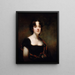 Mme Farquarson de Finzean - Sir Henry Raeburn — framed artwork on a wall