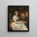 Mme Richard Alexander Oswald - Sir Henry Raeburn — framed artwork on a wall