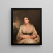 Penelope Macdonald Hamilton Lady Belhaven and Stenton circa 1773-1816 - Sir Henry Raeburn — framed artwork on a wall