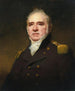 Portrait painting of Captain James Forbes Drummond, R. N. of Hawthornden - Sir Henry Raeburn — artwork view