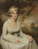 Portrait of Mrs. Campbell - Sir Henry Raeburn — artwork view