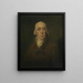 Portrait of Alexander Edgar - Sir Henry Raeburn — framed artwork on a wall