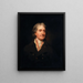 Portrait painting of David Steuart Erskine, 11th Earl of Buchan, 1742-1829, Antique dealer - Sir Henry Raeburn — framed artwork on a wall