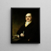 Portrait Painting of John Baillie 1772-1833 - Sir Henry Raeburn — framed artwork on a wall