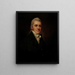 Portrait of Sir Alexander Munro - Sir Henry Raeburn — framed artwork on a wall