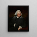 Portrait Painting of Thomas Wood - Sir Henry Raeburn — framed artwork on a wall
