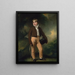 Quentin McAdam - Sir Henry Raeburn — framed artwork on a wall