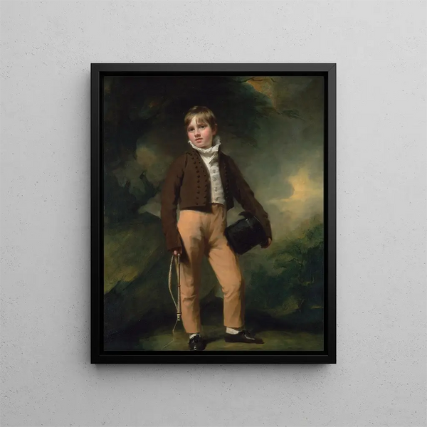 Quentin McAdam - Sir Henry Raeburn — framed artwork on a wall