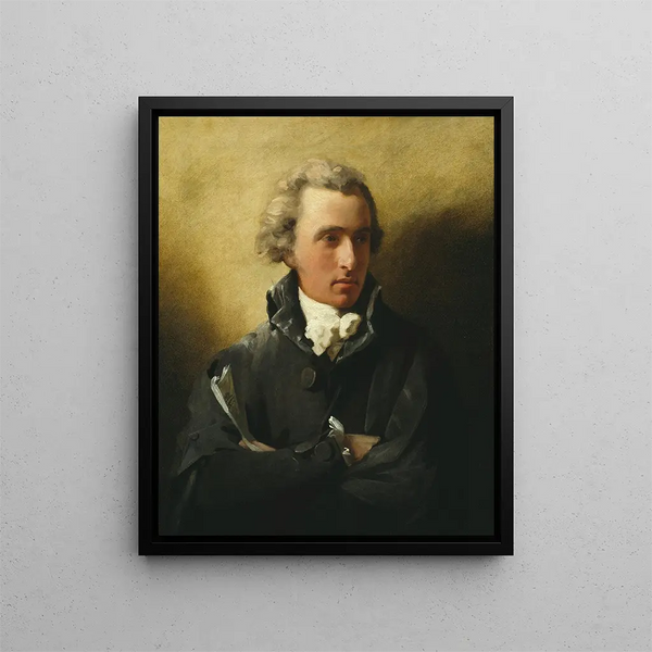 Robert Brown de Newhall - Sir Henry Raeburn — framed artwork on a wall