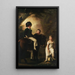 Les Enfants Drummond - Sir Henry Raeburn — framed artwork on a wall