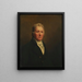 William Forsyth 1749-1814 - Sir Henry Raeburn — framed artwork on a wall
