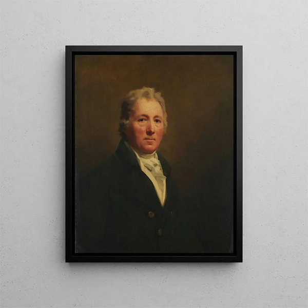 William Forsyth 1749-1814 - Sir Henry Raeburn — framed artwork on a wall
