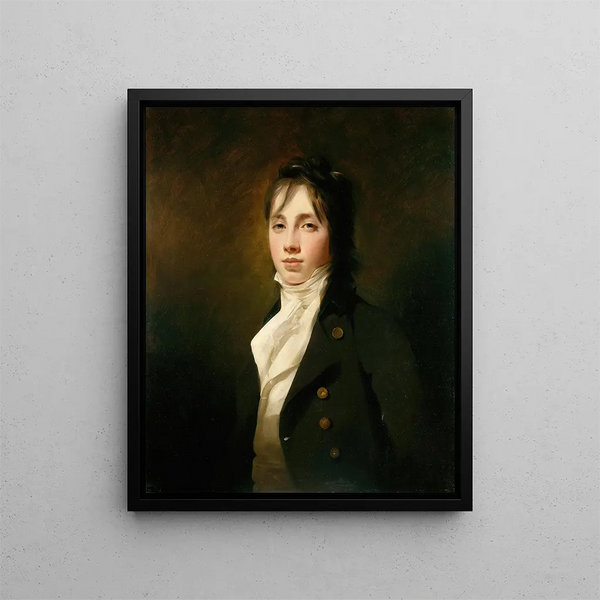 William Fraser de Reelig 1784-1835 - Sir Henry Raeburn — framed artwork on a wall