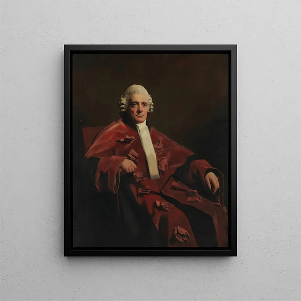 William Robertson 1753-1835 Lord Robertson - Sir Henry Raeburn — framed artwork on a wall