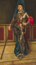 The Knight - Sir James Dromgole Linton — artwork view