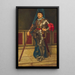 The Knight - Sir James Dromgole Linton — framed artwork on a wall