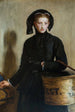 La Pièce de la veuve - Sir John Everett Millais — artwork view