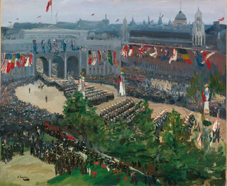 Arc de l'Amirauté, 19 juillet 1919 - Sir John Lavery — artwork view