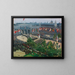 Arc de l'Amirauté, 19 juillet 1919 - Sir John Lavery — framed artwork on a wall