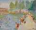 Bains de Chiswick - Sir John Lavery — artwork view