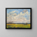 Hounslow - Sir John Lavery — framed artwork on a wall