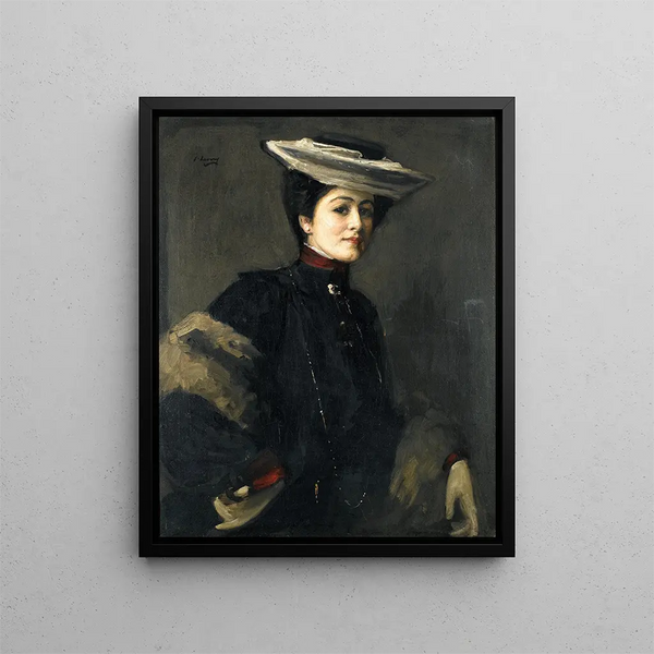 La Marseillaise - Sir John Lavery — framed artwork on a wall