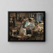London Hospital painting - Sir John Lavery — framed artwork on a wall