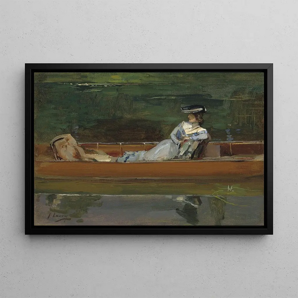 Summertime - Sir John Lavery | Painting — framed artwork on a wall