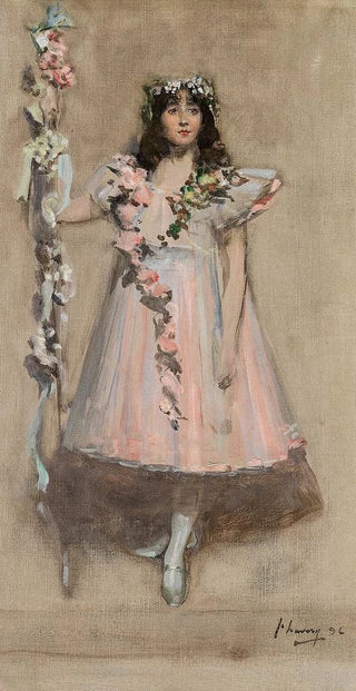 Sir John Lavery - The Garlanded Girl.webp