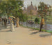 L'Exposition internationale de Glasgow - Sir John Lavery — artwork view