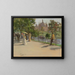 L'Exposition internationale de Glasgow - Sir John Lavery — framed artwork on a wall