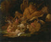 Puck and the Fairies from A Midsummer Night's Dream - Sir Joseph Noel Paton — artwork view
