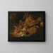 Puck and the Fairies from A Midsummer Night's Dream - Sir Joseph Noel Paton — framed artwork on a wall