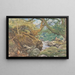 Study of Nature Inveruglas - Sir Joseph Noel Paton — framed artwork on a wall
